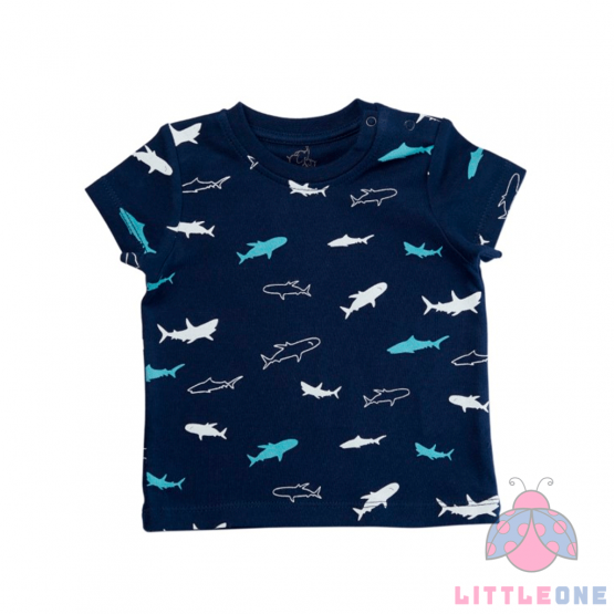 CAN GO marškinėliai “Shark”